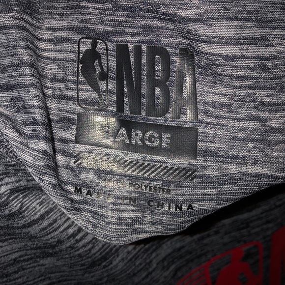 NWT🔥NBA Long Sleeve Shirt - Picture 3 of 8